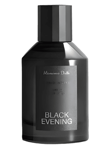 Massimo Dutti Black Evening