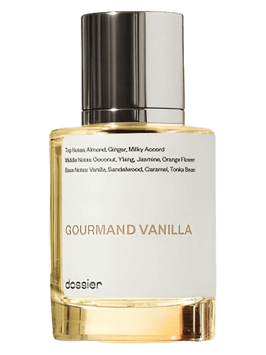 Dossier Gourmand Vanilla