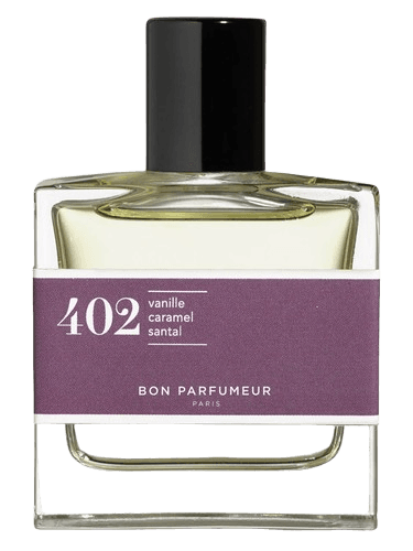 Bon Parfumeur 402 vanilla, toffee, sandalwood