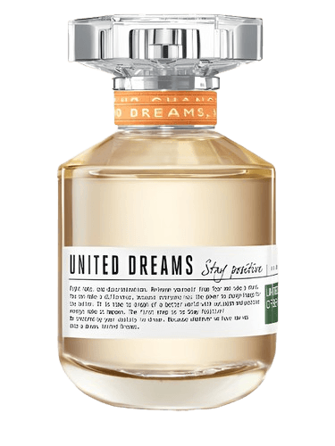Benetton United Dreams Stay Positive