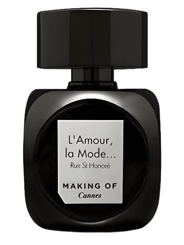 Making of Cannes L'Amour, la Mode...