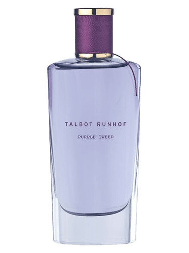 Talbot Runhof Purple Tweed
