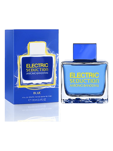 Antonio Banderas Electric Blue Seduction