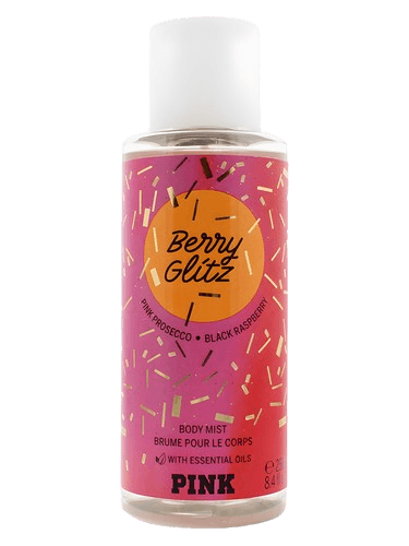 Victoria's Secret Pink Berry Glitz