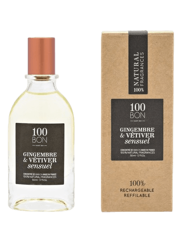 100 Bon Gingembre & Vétiver Sensuel