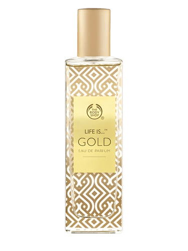 The Body Shop Life is Gold