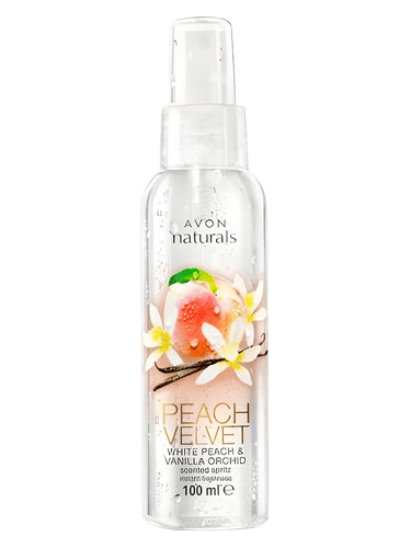 Avon Naturals Peach Velvet