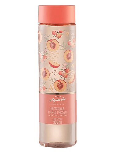 Avon Aquavibe Nectarina e Flor de Pêssego