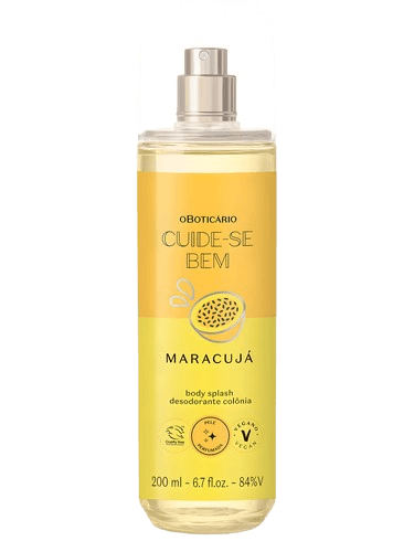 O Boticário Cuide-se Bem Maracujá