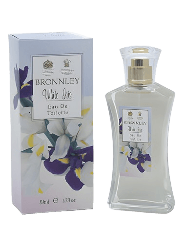 Bronnley White Iris