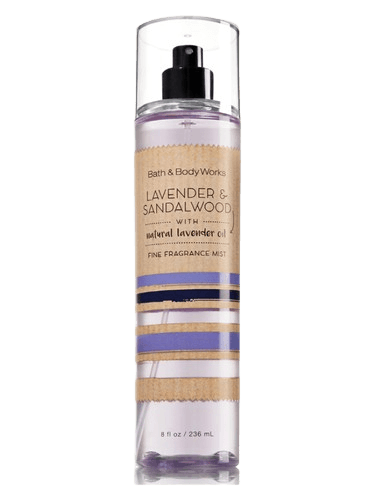 Bath & Body Works Lavender & Sandalwood