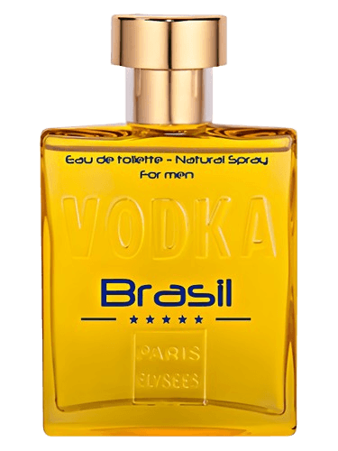 Paris Elysees Vodka Brasil Yellow