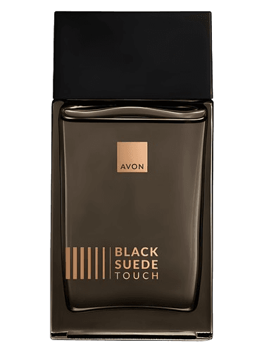 Avon Black Suede Touch