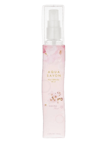 Aqua Savon Sakura Hair & Body Mist