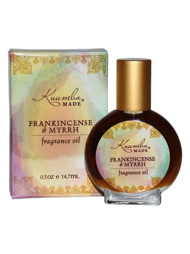 Kuumba Made Frankincense & Myrrh
