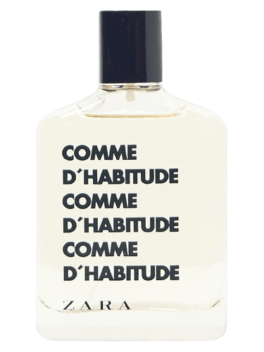 Zara Comme d'Habitude