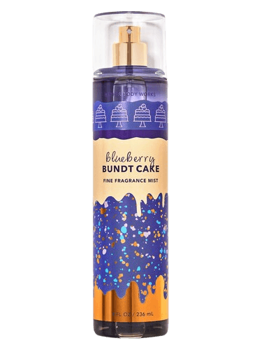 Bath & Body Works Blueberry Bundt Cake