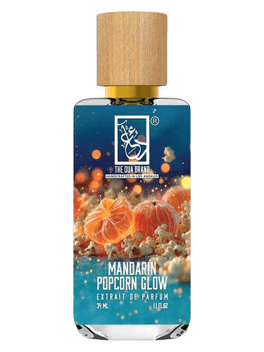 The Dua Brand Mandarin Popcorn Glow