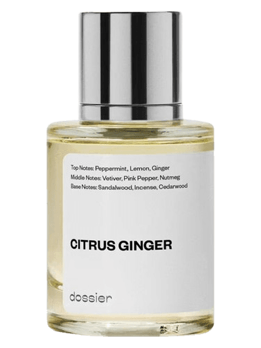 Dossier Citrus Ginger