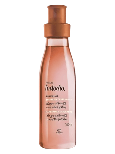 Natura Tangerina e Cardamomo