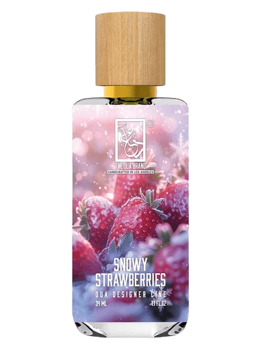 The Dua Brand Snowy Strawberries
