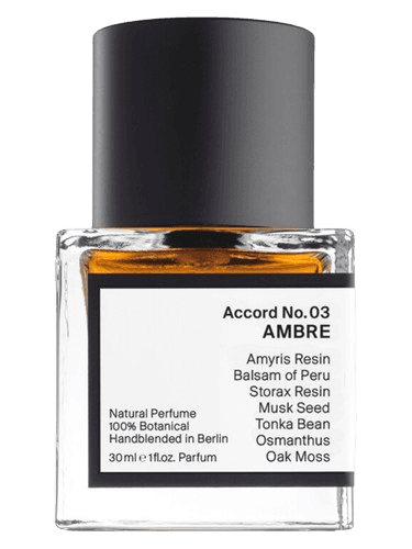 RAER Scents Accord No. 03: Ambre