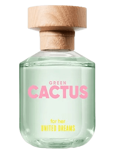 Benetton United Dreams Green Cactus For Her
