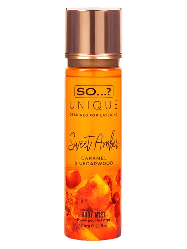 So...? Sweet Amber Caramel & Cedarwood