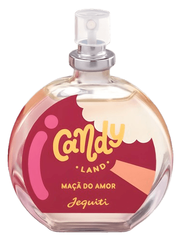 Jequiti Candy Land Maçã do Amor