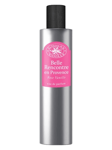 La Maison de la Vanille Belle Rencontre En Provence - Rose Vanille