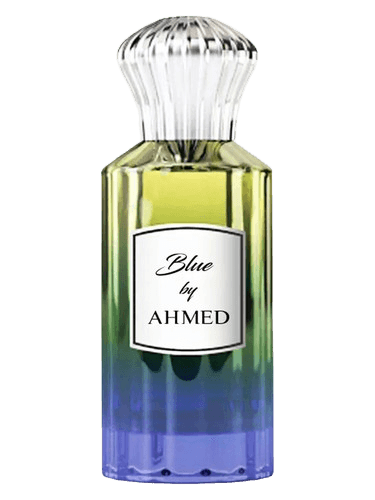 Ahmed Al Maghribi Blue by Ahmed