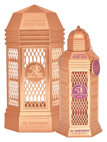 Al Haramain Perfumes 50 Years Rose Oud