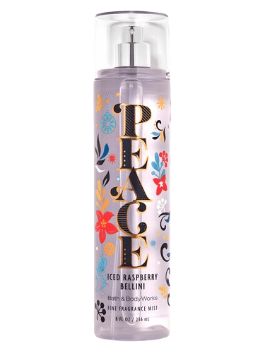 Bath & Body Works Peace Iced Raspberry Bellini