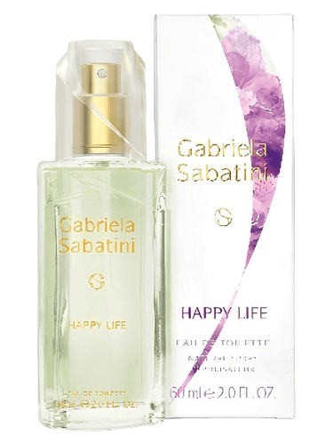Gabriela Sabatini Happy Life