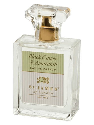 St James Of London Black Ginger & Amaranth