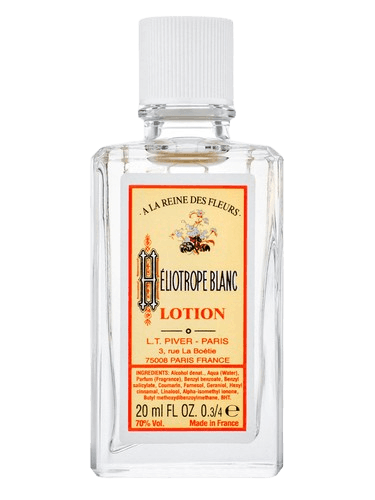 L.T. Piver Heliotrope Blanc