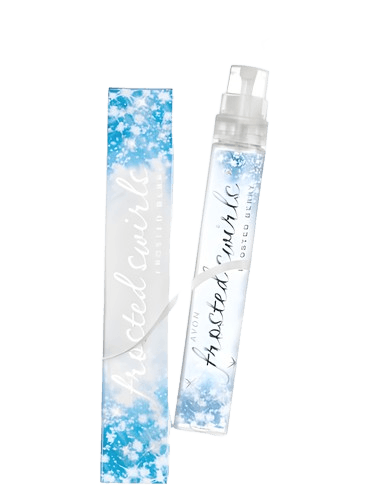 Avon Frosted Swirls: Frosted Berry