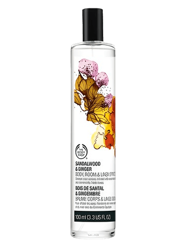 The Body Shop Sandalwood & Ginger