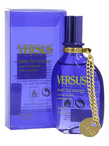 Versace Versus Time For Energy