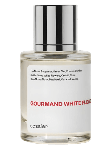 Dossier Gourmand White Flowers