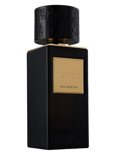 Testament London Sin Poetry