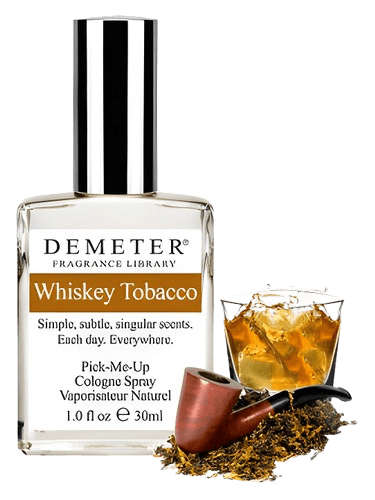 Demeter Fragrance Whiskey Tobacco
