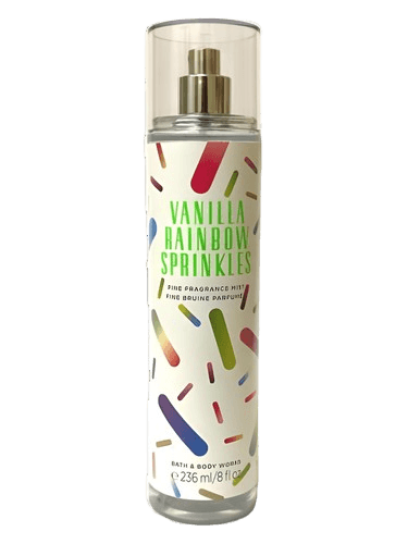 Bath & Body Works Vanilla Rainbow Sprinkles