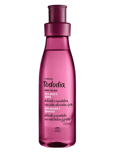 Natura Uva Rosa e Romã