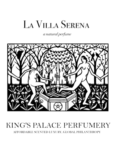King's Palace Perfumery La Villa Serena (Natural perfume)