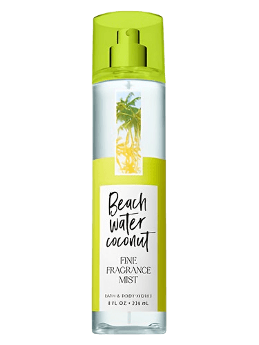 Bath & Body Works Beach Water Coconut