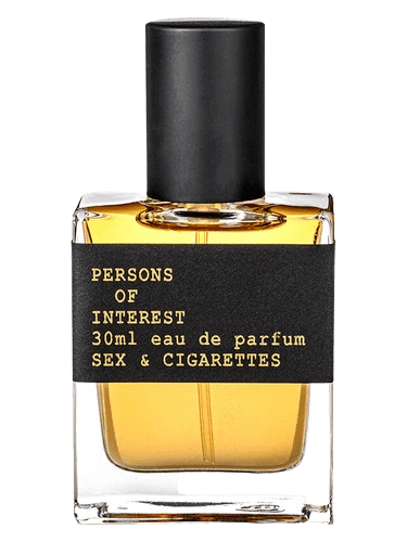 Persons Of Interest Sex & Cigarettes
