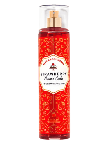 Bath & Body Works Strawberry Pound Cake 2020