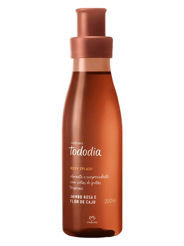 Natura Jambo Rosa e Flor de Caju