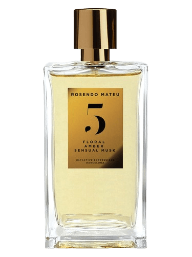 Rosendo Mateu Olfactive Expressions Rosendo Mateu Nº 5 Floral, Amber, Sensual Musk